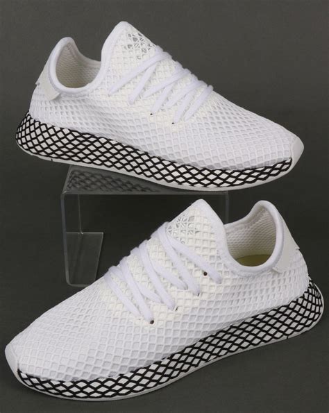 adidas deerupt runner sneaker turnschuhe weiß|adidas deerupt runner men.